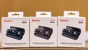 Jmary MW-19 Wireless Microphone 2in1 System Offers a Dual-Microphone