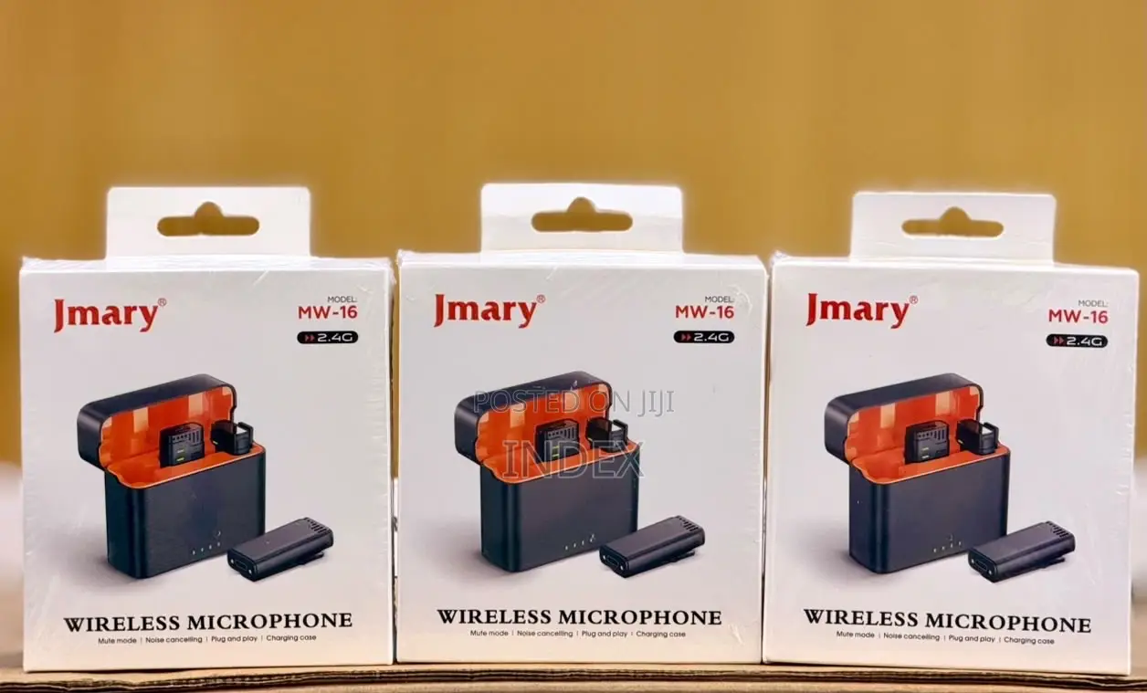 Jmary MW-16 2.4G Wireless Microphone for Mobile Camera