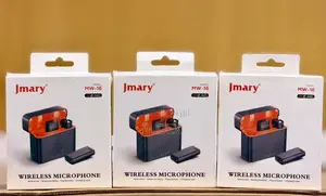 Jmary MW-16 2.4G Wireless Microphone for Mobile Camera