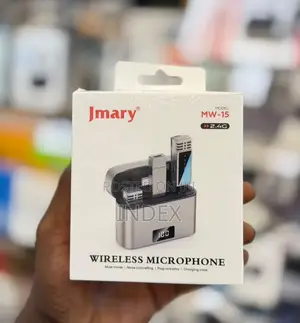 Jmary MW-15 Dual Lavalier Microphone for Android Type-C Devices