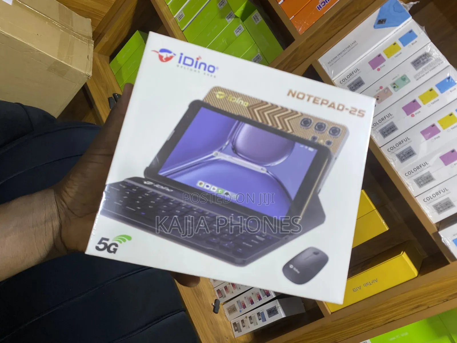 New Idino D-PAD 256 GB Black