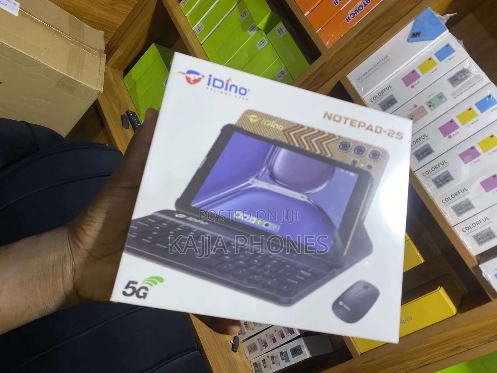 New Idino D-PAD 256 GB Black