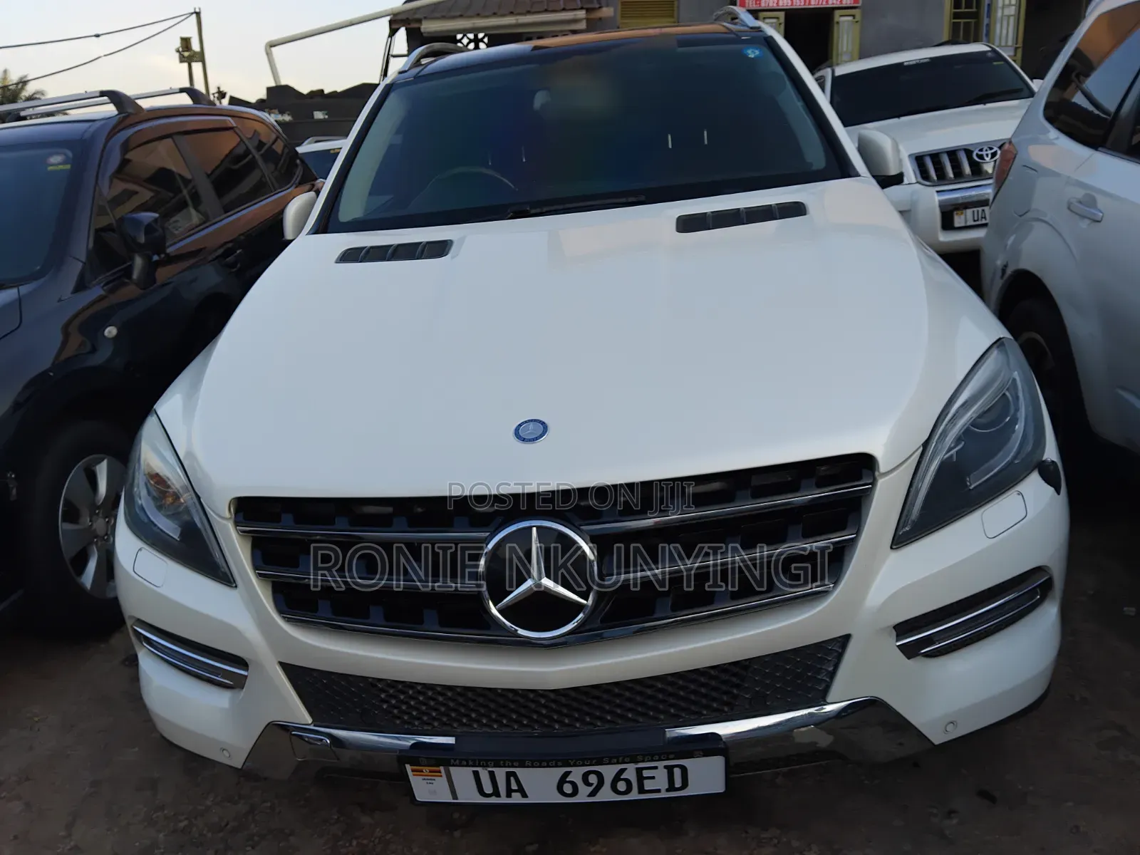 Mercedes-Benz M Class 2015 White