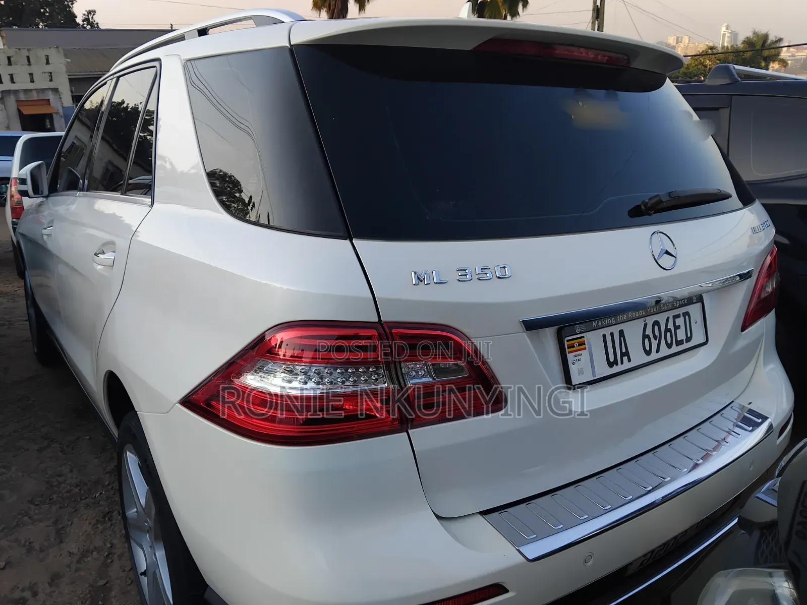 Mercedes-Benz M Class 2015 White