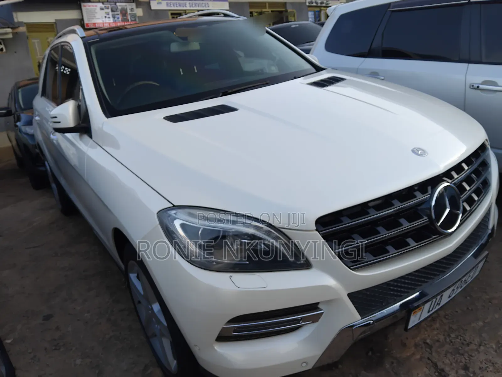 Mercedes-Benz M Class 2015 White