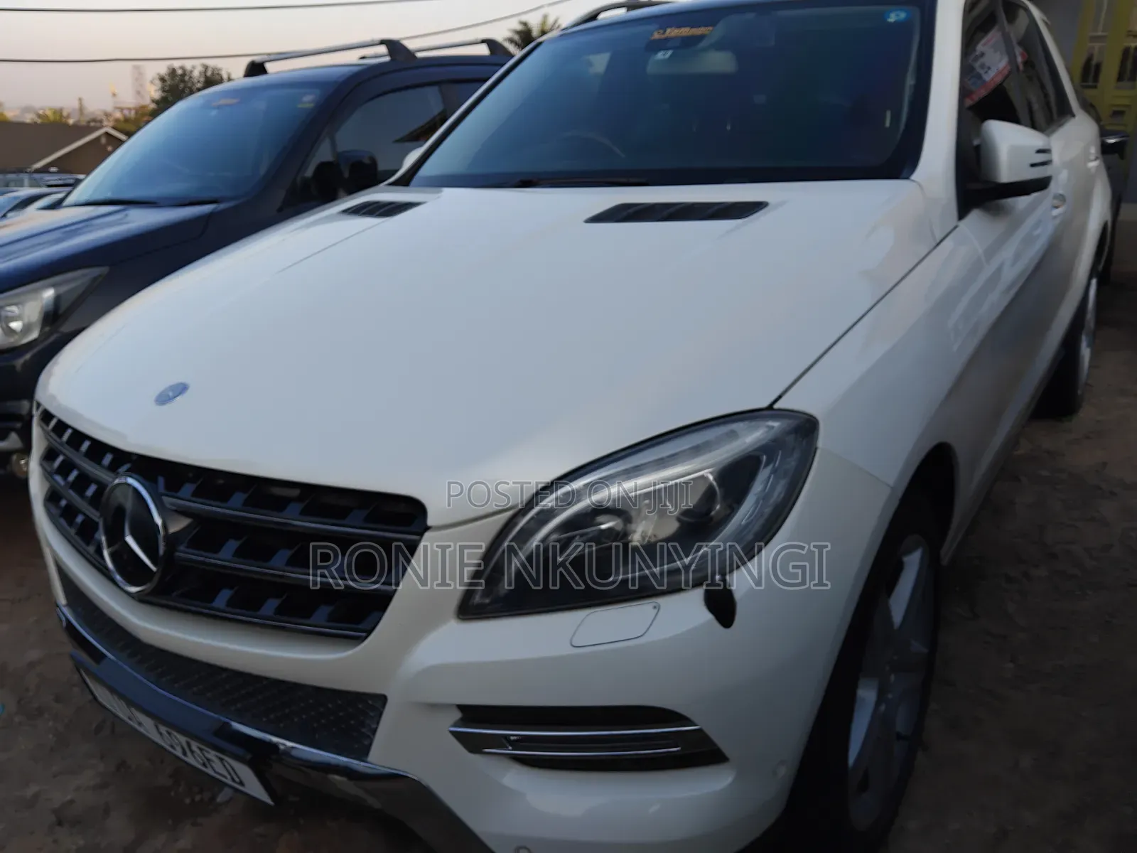 Mercedes-Benz M Class 2015 White