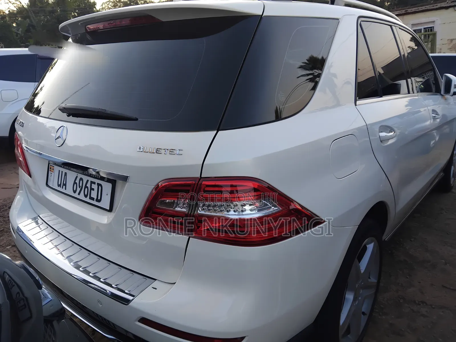 Mercedes-Benz M Class 2015 White