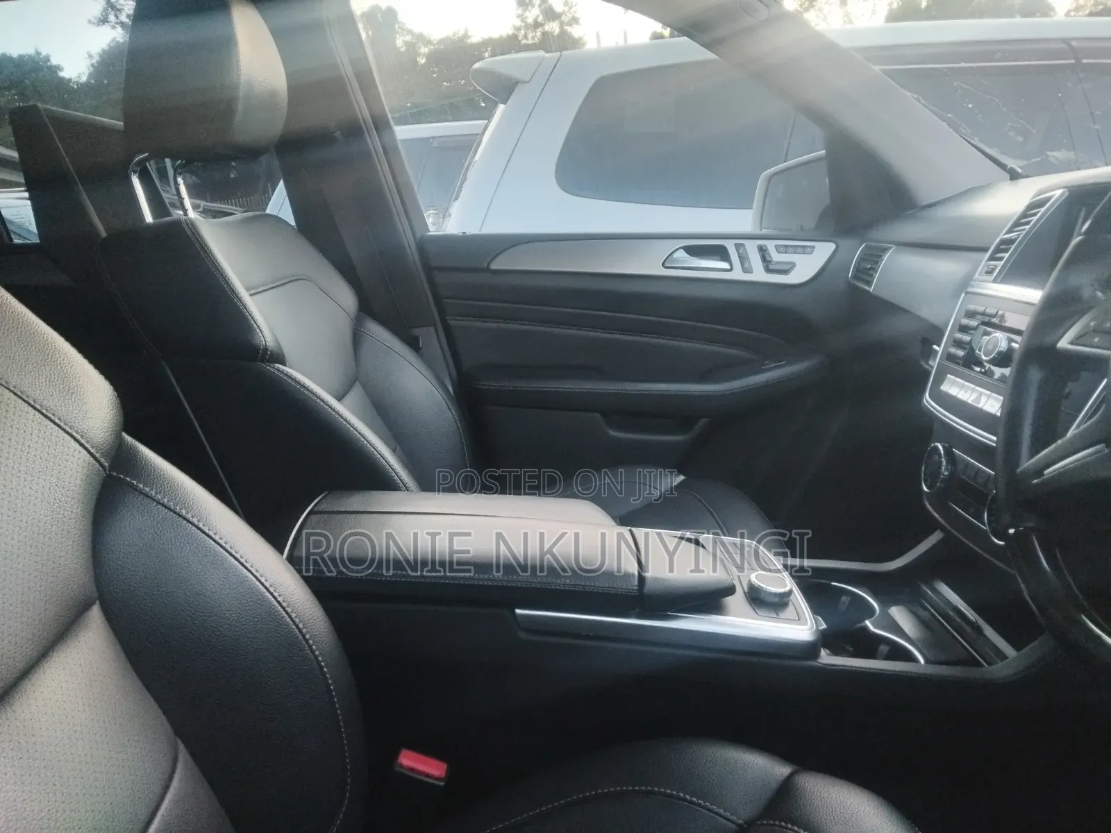 Mercedes-Benz M Class 2015 White