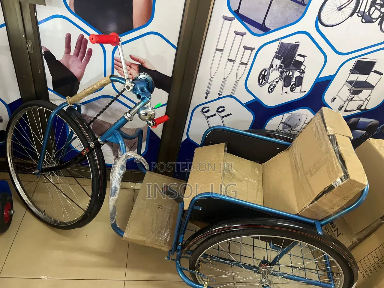 Tricyle for the Disabled