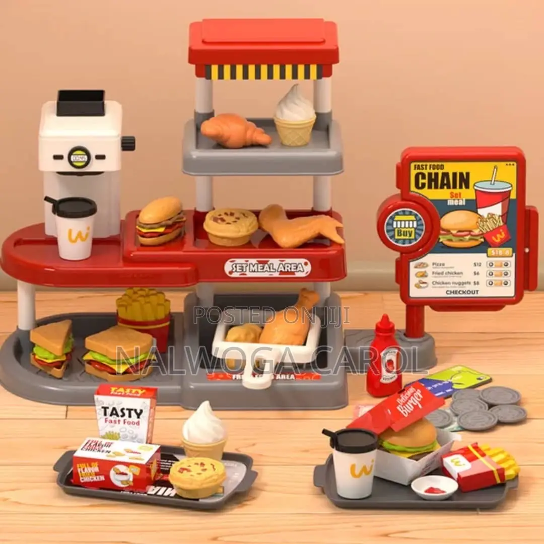 Fast Food Kids Toy Set