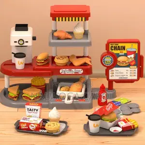 Fast Food Kids Toy Set