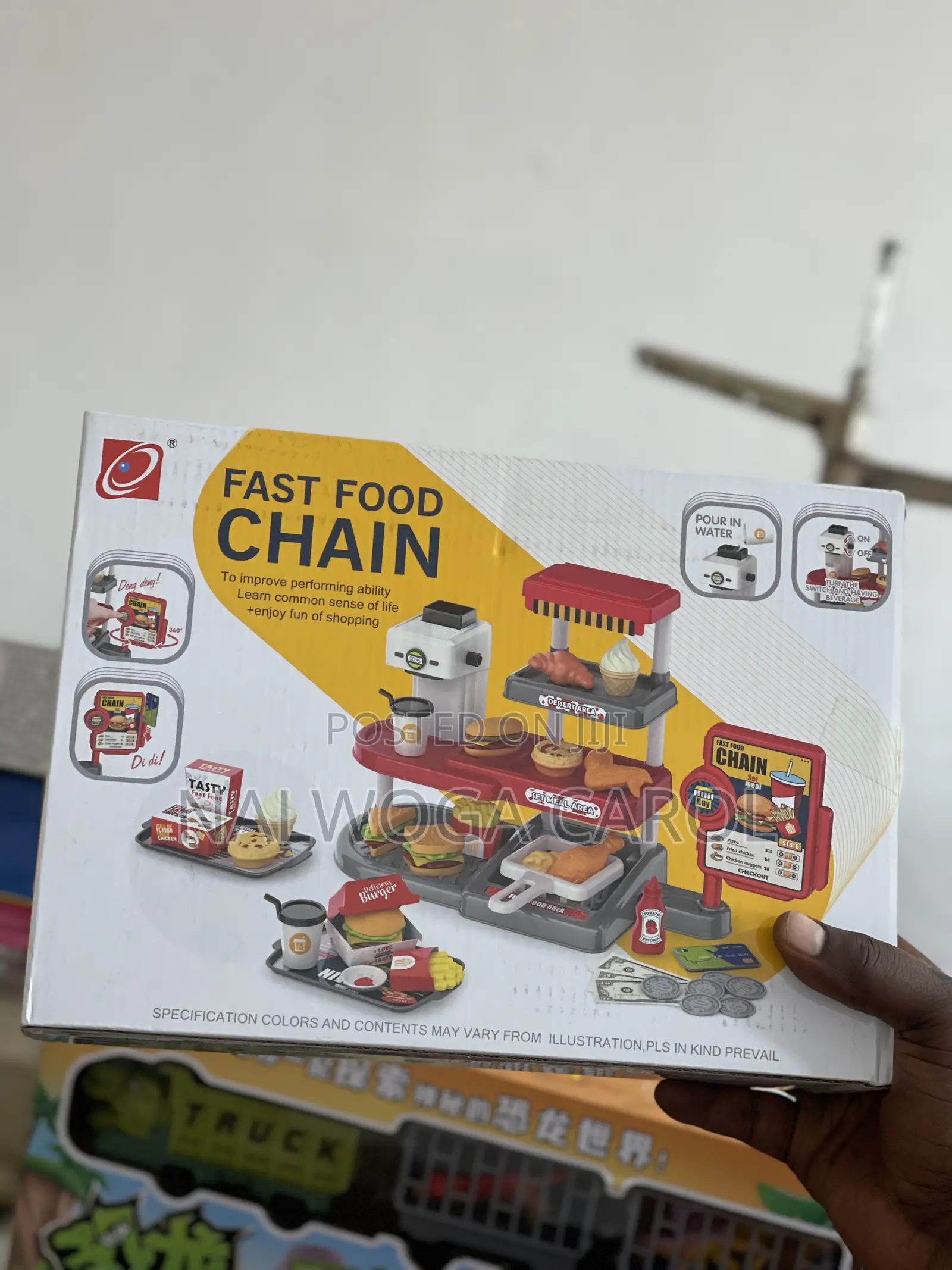 Fast Food Kids Toy Set