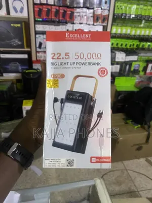 Exellent 22.5watts 50000mah Power Bank