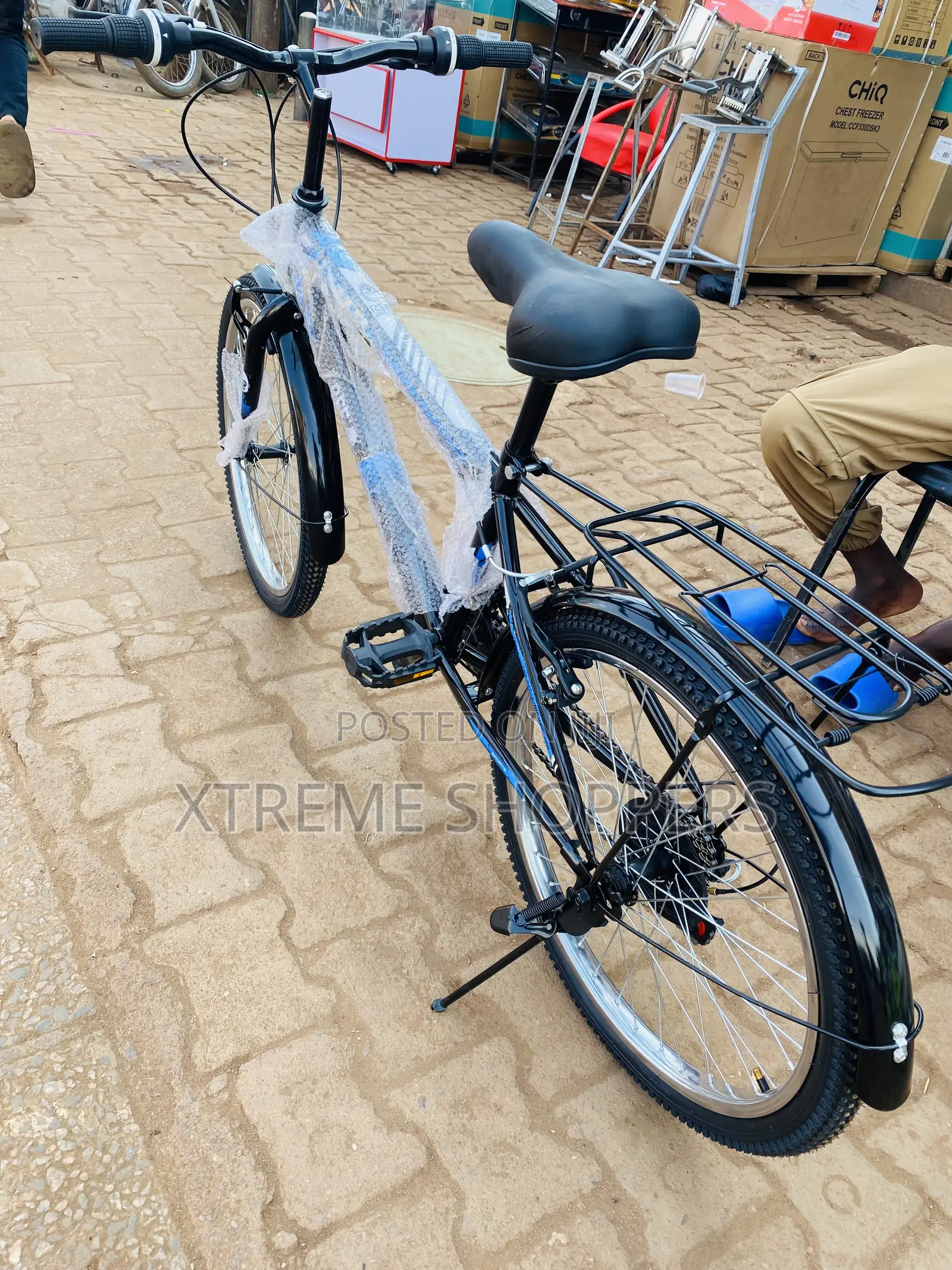 Seebo Avuuga Speed Bike -MRN Size 24” / Ref