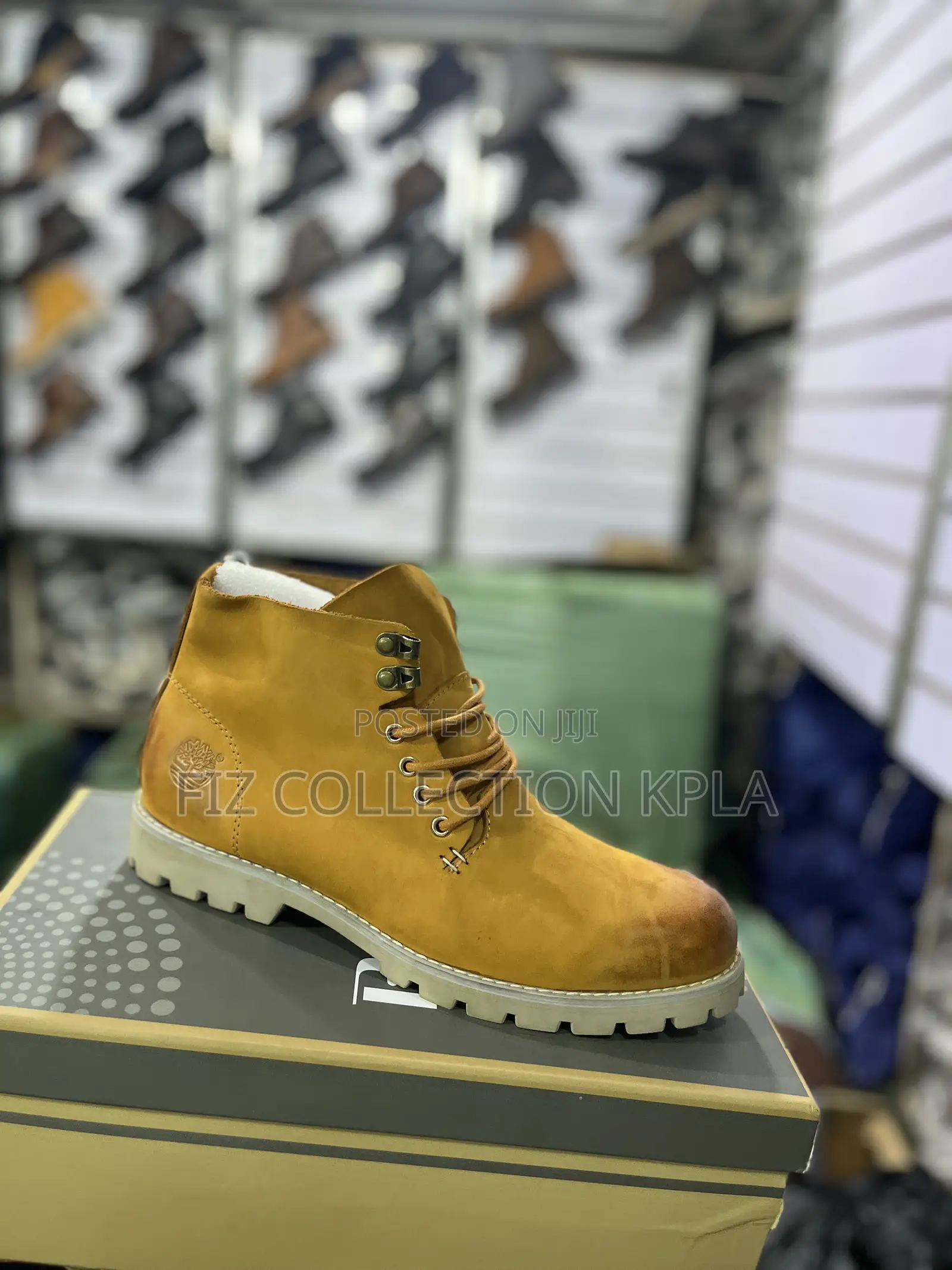 Timberland Premium Yellow Casual Boot