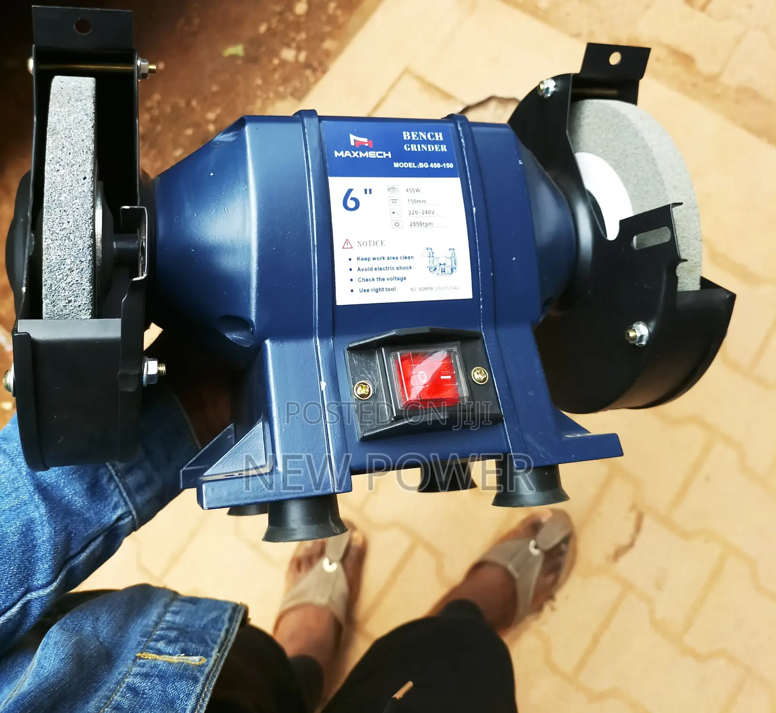 6 Inches Bench Grinder