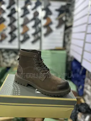 Timberland Rugged Coffee Brown Thick Sole Boot