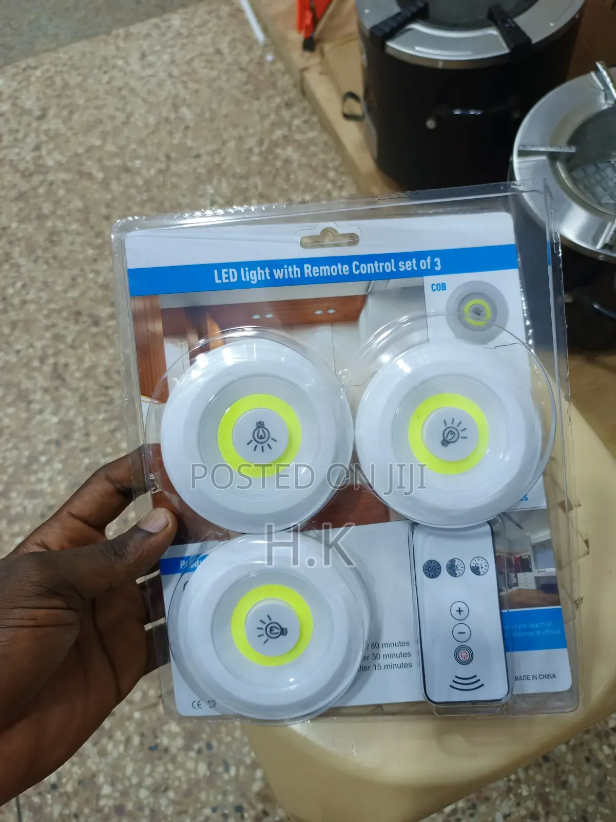 COB Smart Wireless Remote Control Night Light