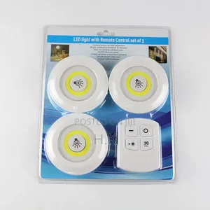 ABS Material Decorative Touch LED Light With Remote Control
