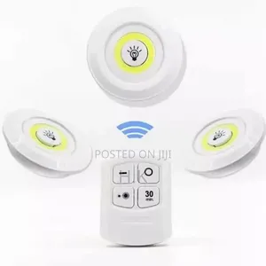 ABS Material Decorative Touch LED Light With Remote Control