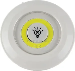 ABS Material Decorative Touch LED Light With Remote Control