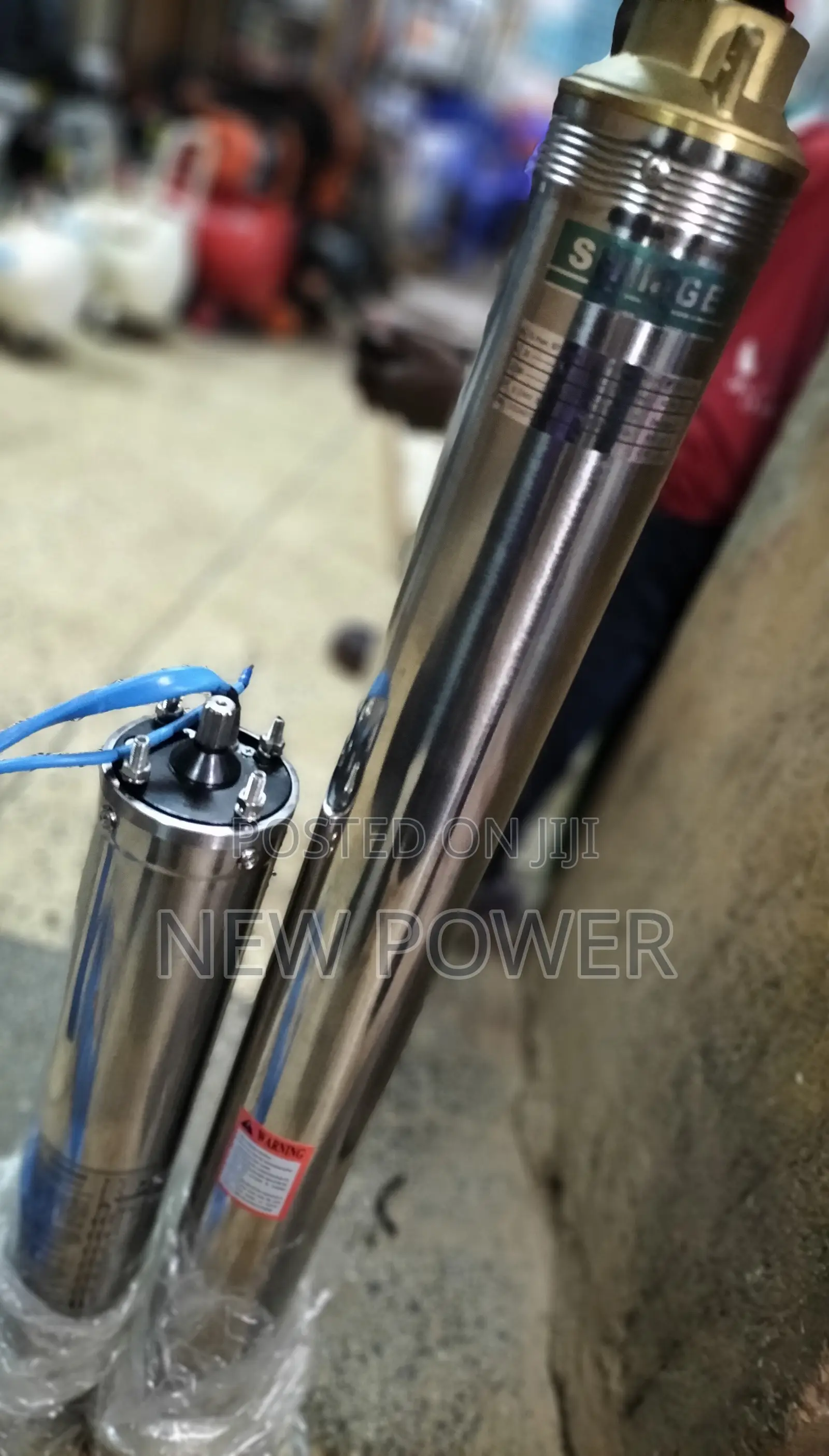 780ft Shimge Deep Well Water Pump