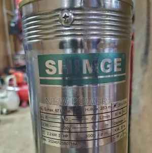 780ft Shimge Deep Well Water Pump