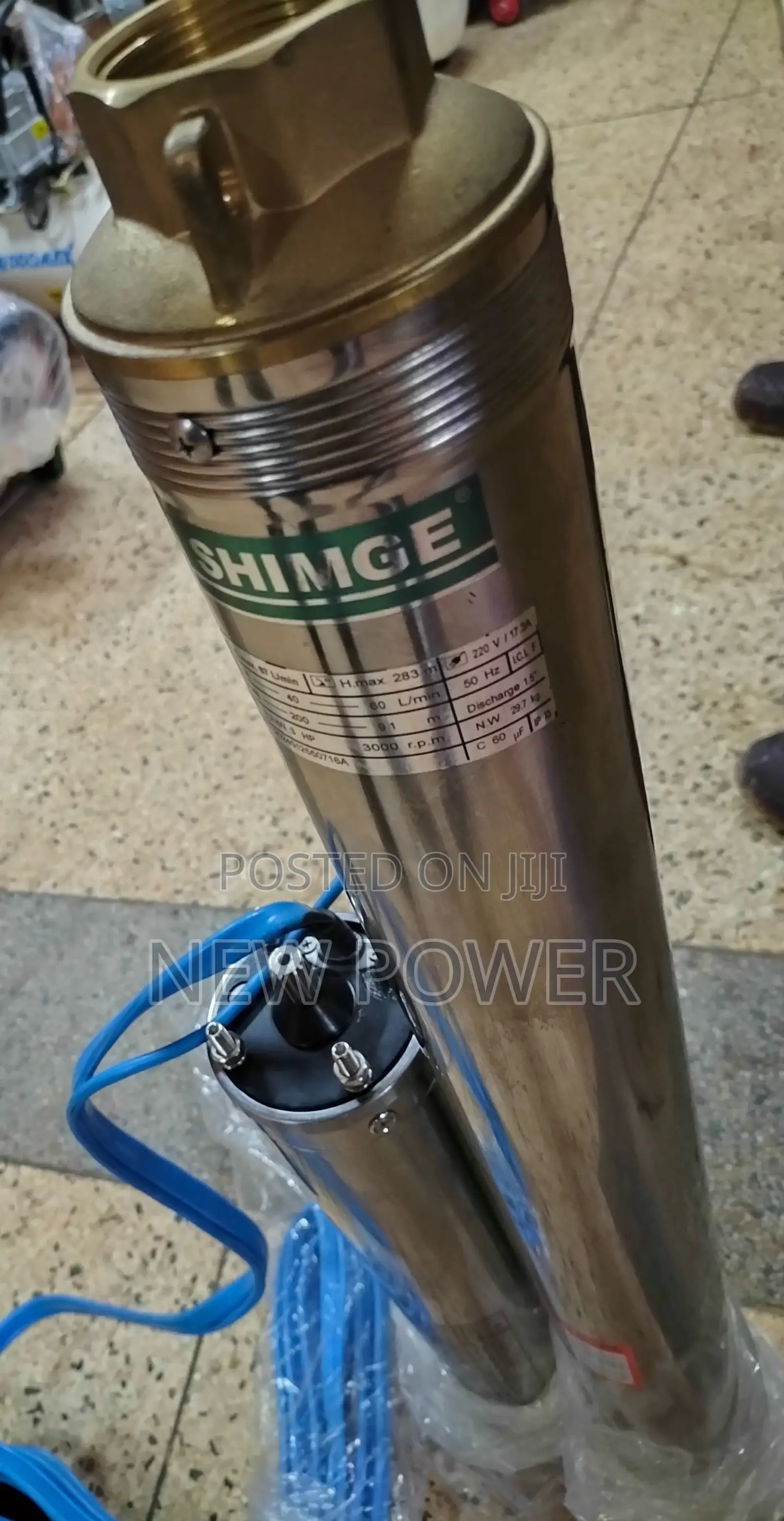 780ft Shimge Deep Well Water Pump