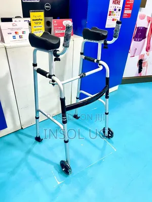 Foldable Stand Up Walking With Armrest Pad