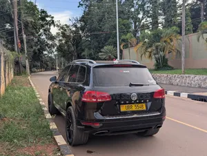 Volkswagen Touareg 2014 Black