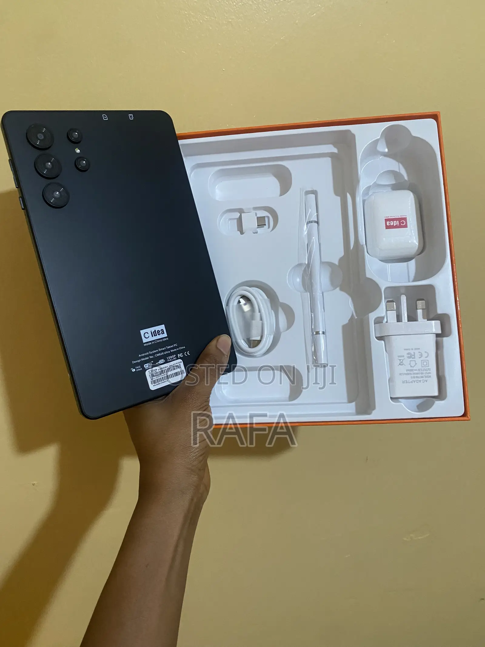 New C idea CM828 512 GB Black