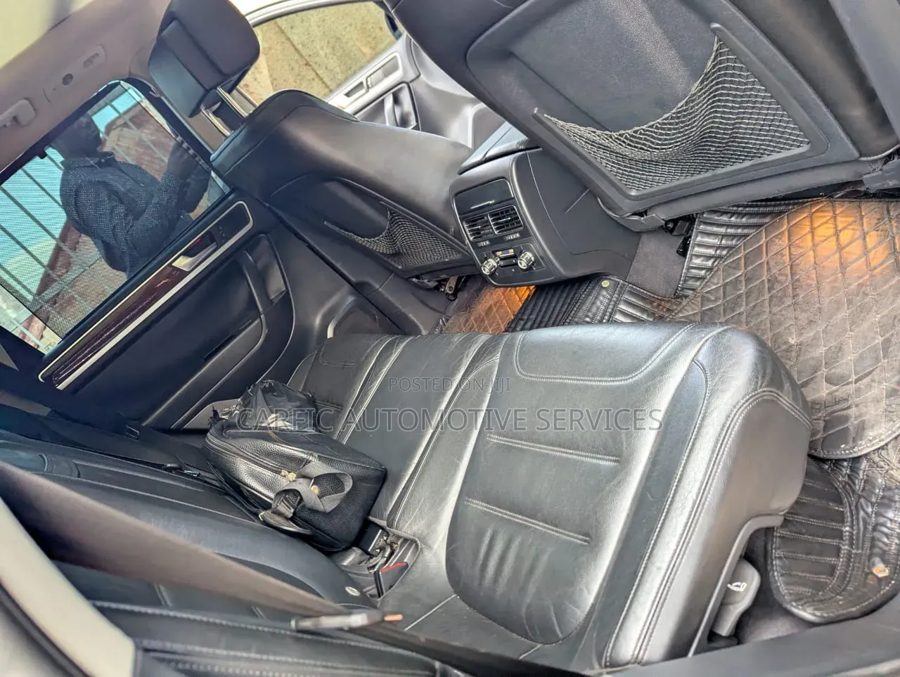 Volkswagen Touareg 2014 Black