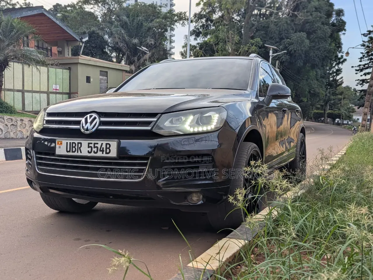Volkswagen Touareg 2014 Black