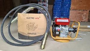 Electromax Gasoline Concrete Vibrator With Poker