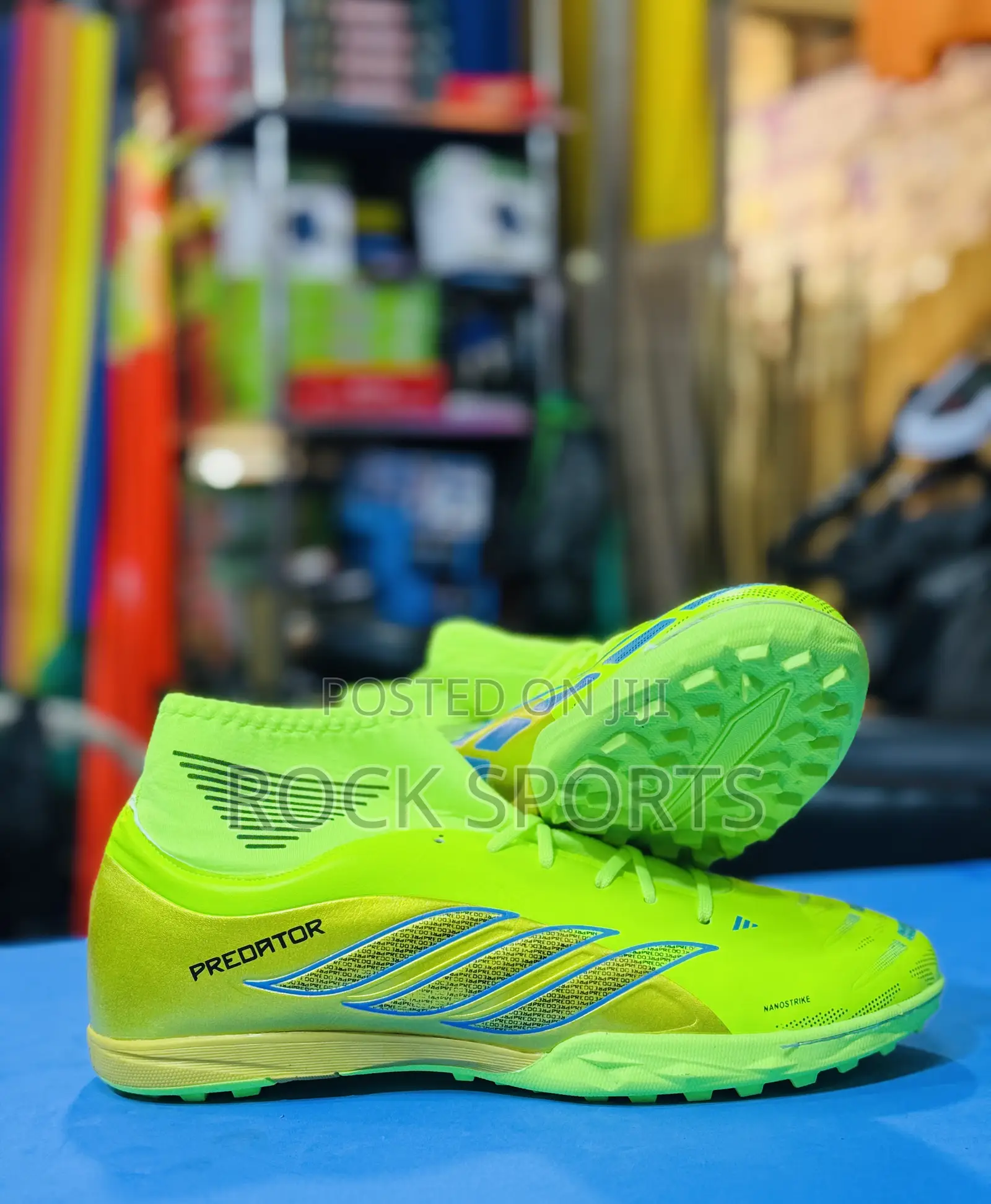 Predator High Neck FairPlay Shoes