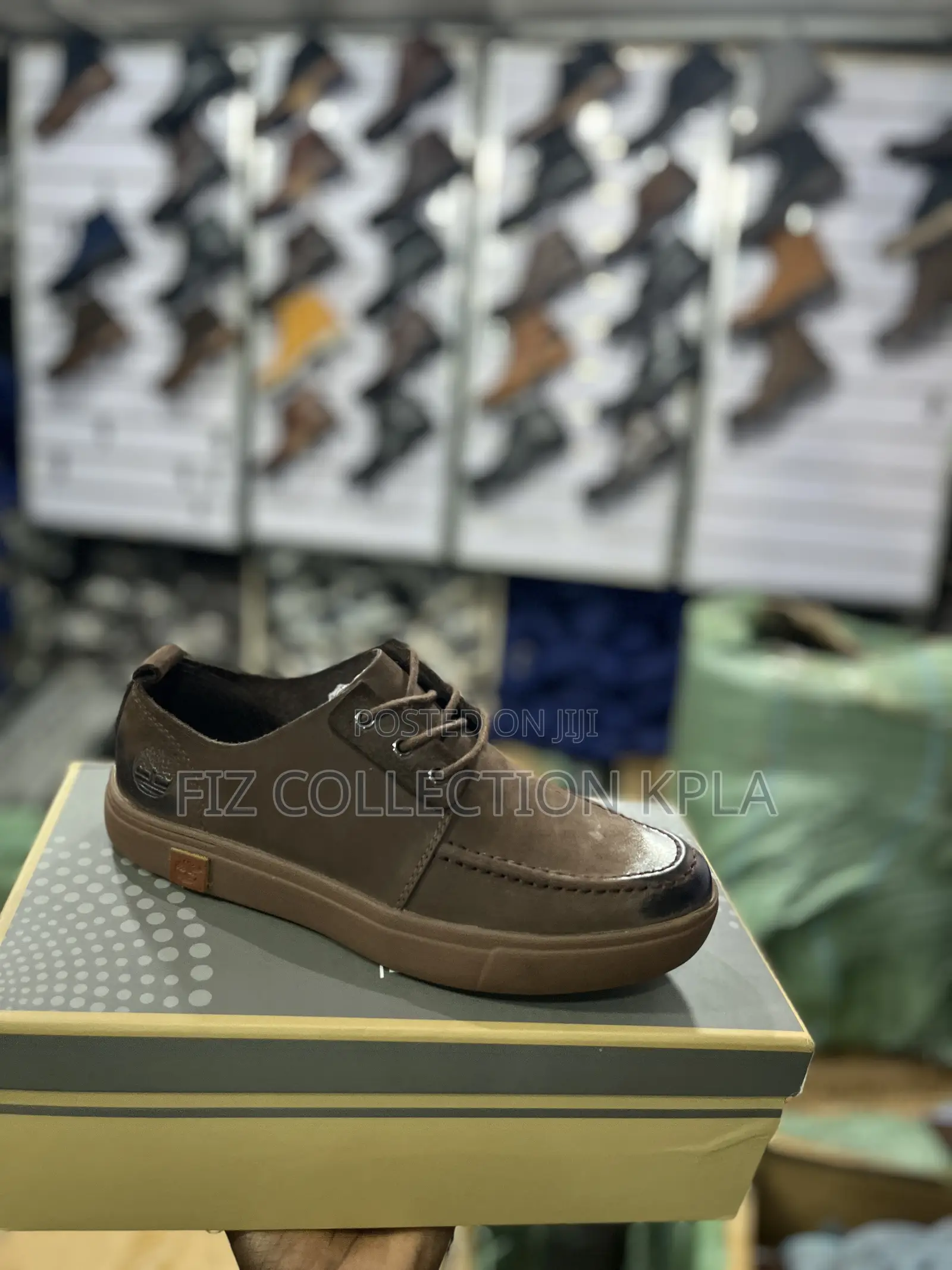 Timberland Premium Coffee Leather Casuals