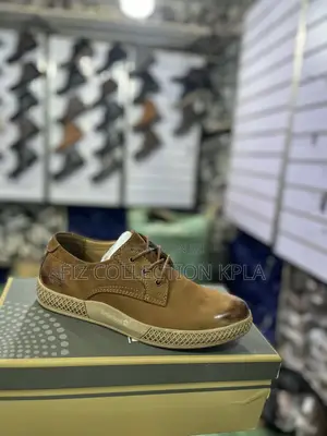 Timberland Smart Casual Brown Leather Shoes