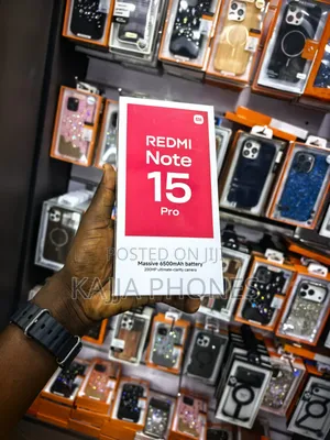 New Xiaomi Redmi Note 15 Pro 256 GB Black