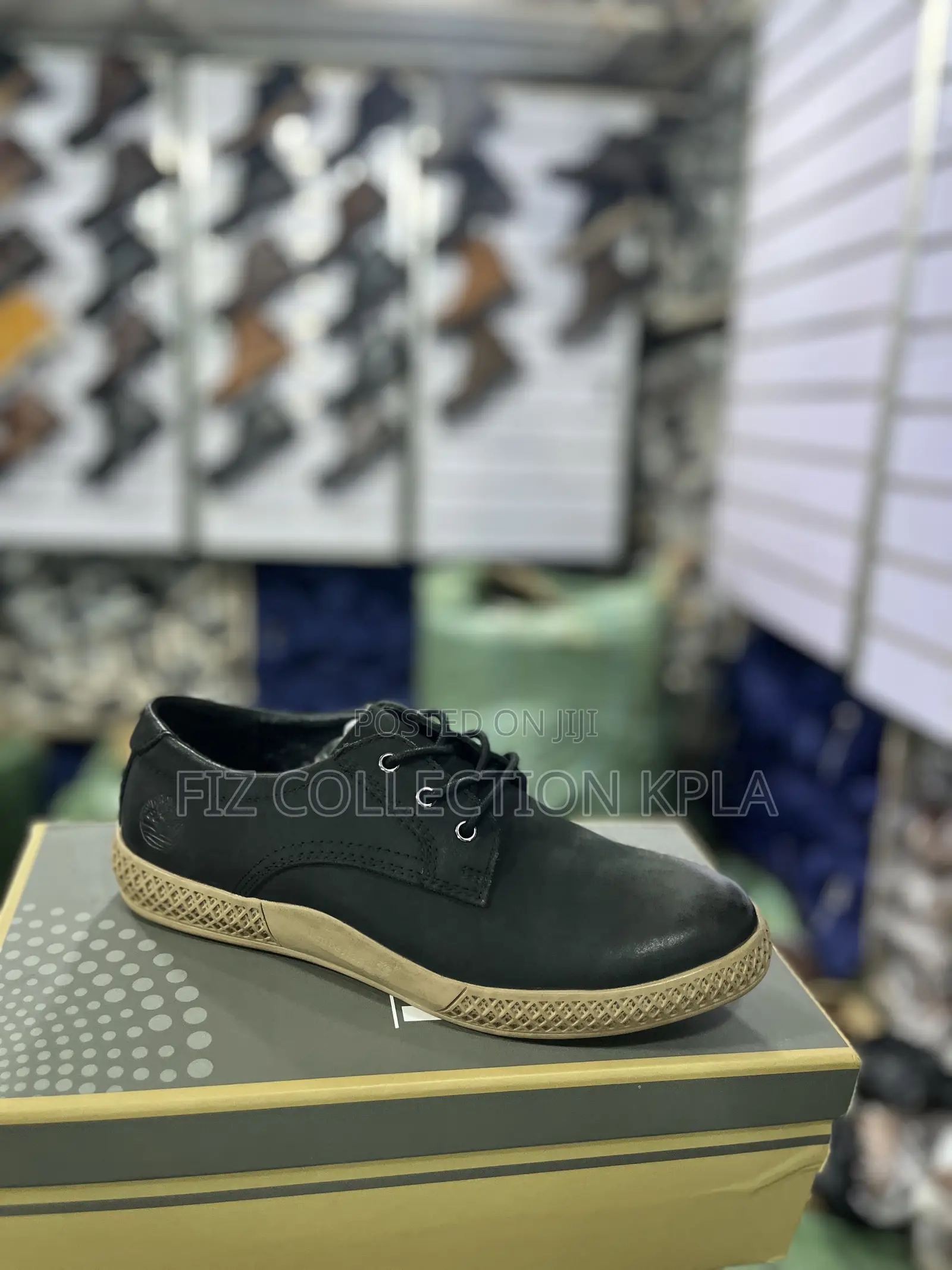 Timberland Premium Black Casual Shoes