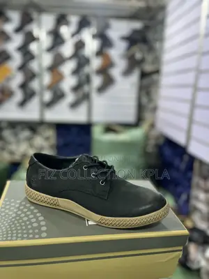 Timberland Premium Black Casual Shoes