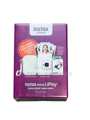 Instax Mini Liplay Hybrid Instant Camera Bundle