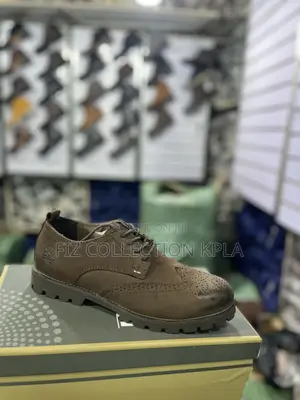Timberland Premium Coffee Brown Oxford Shoes