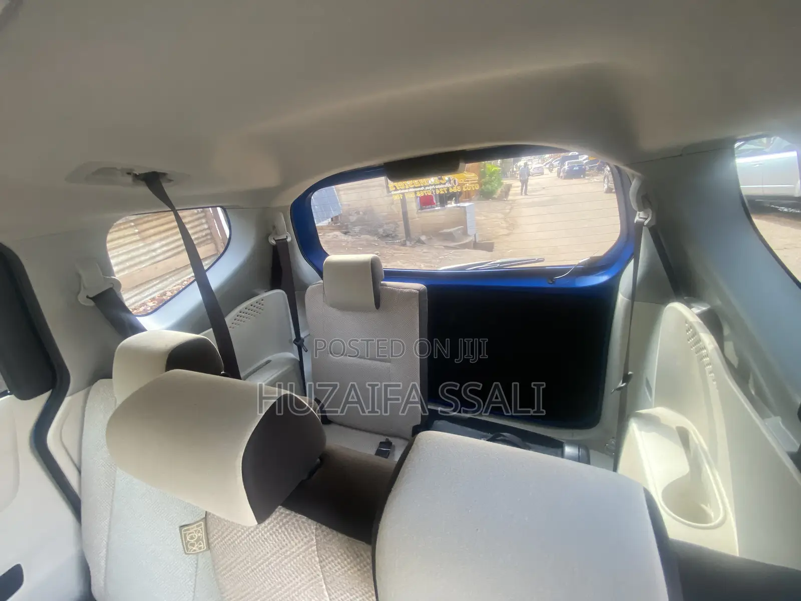 New Toyota Sienta 2023 Blue