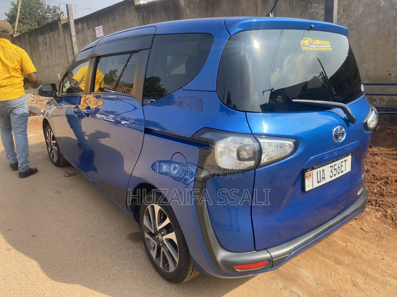 New Toyota Sienta 2023 Blue