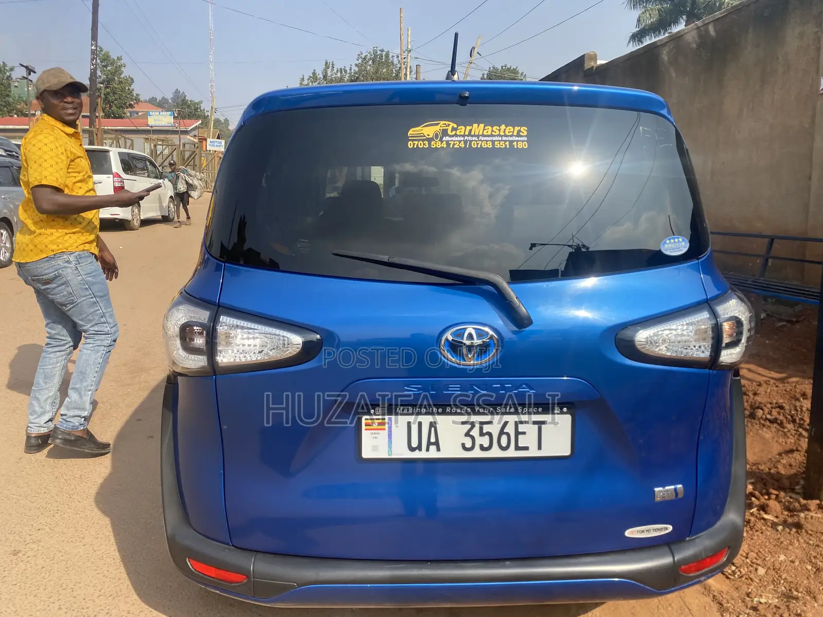 New Toyota Sienta 2023 Blue
