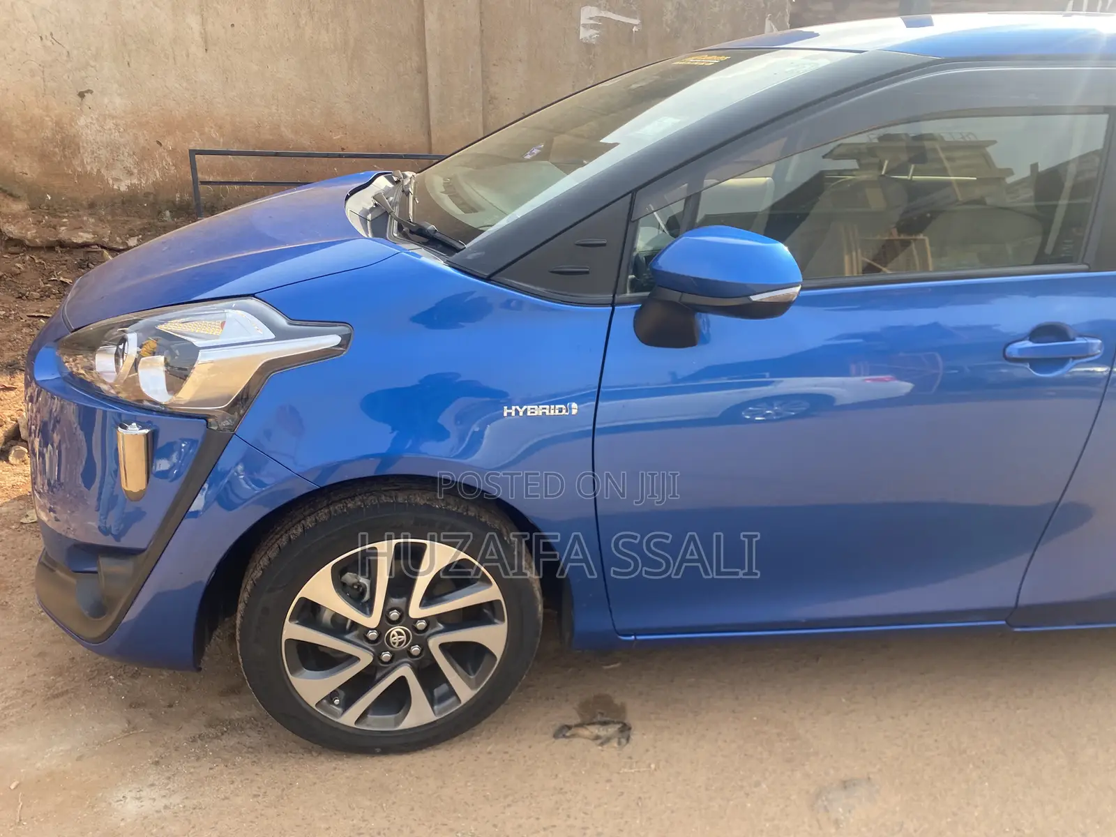 New Toyota Sienta 2023 Blue