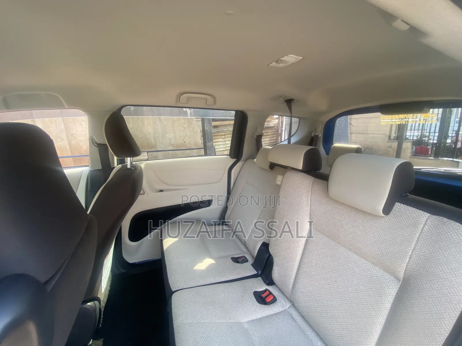 New Toyota Sienta 2023 Blue