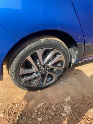 New Toyota Sienta 2023 Blue