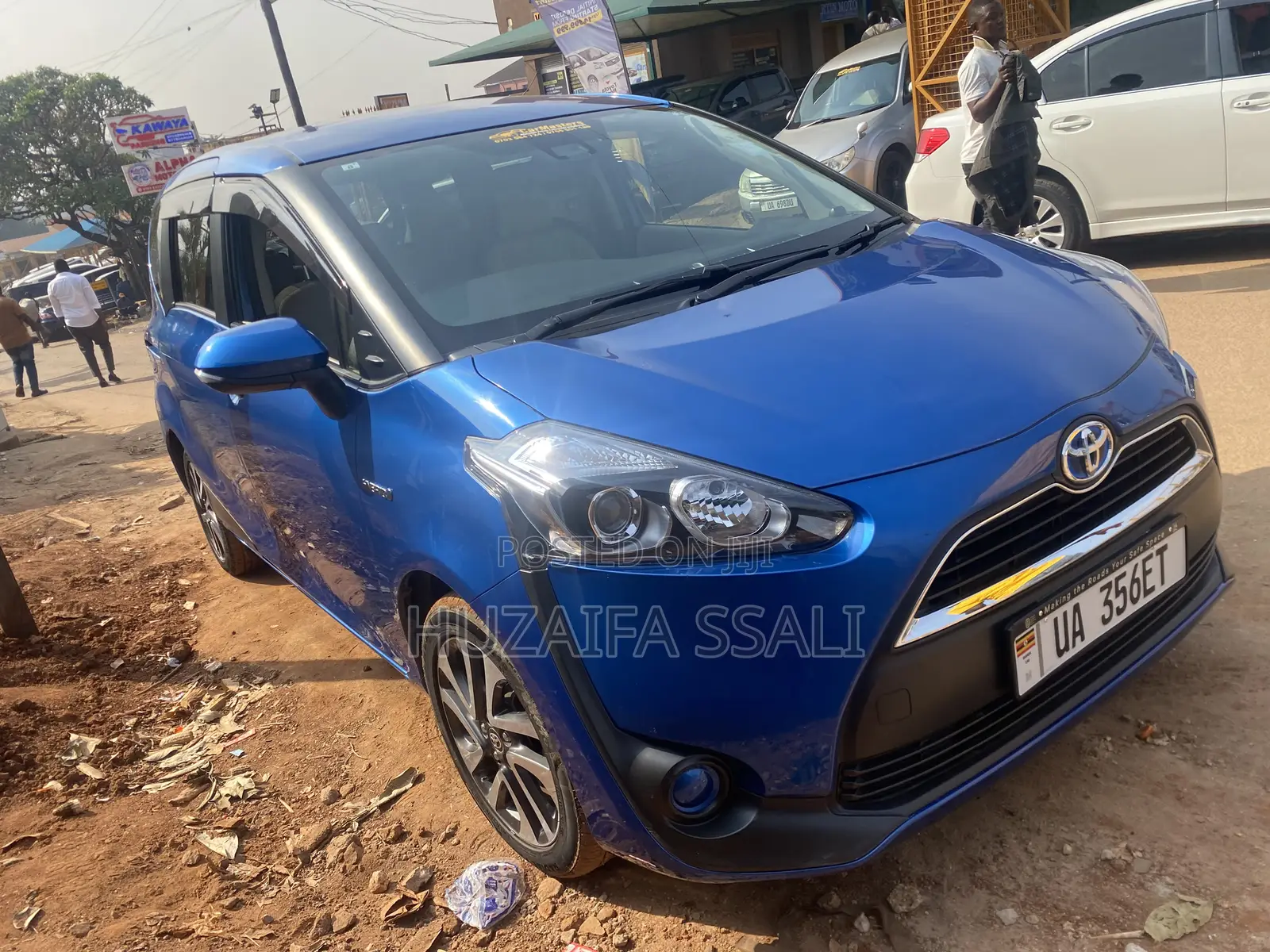 New Toyota Sienta 2023 Blue