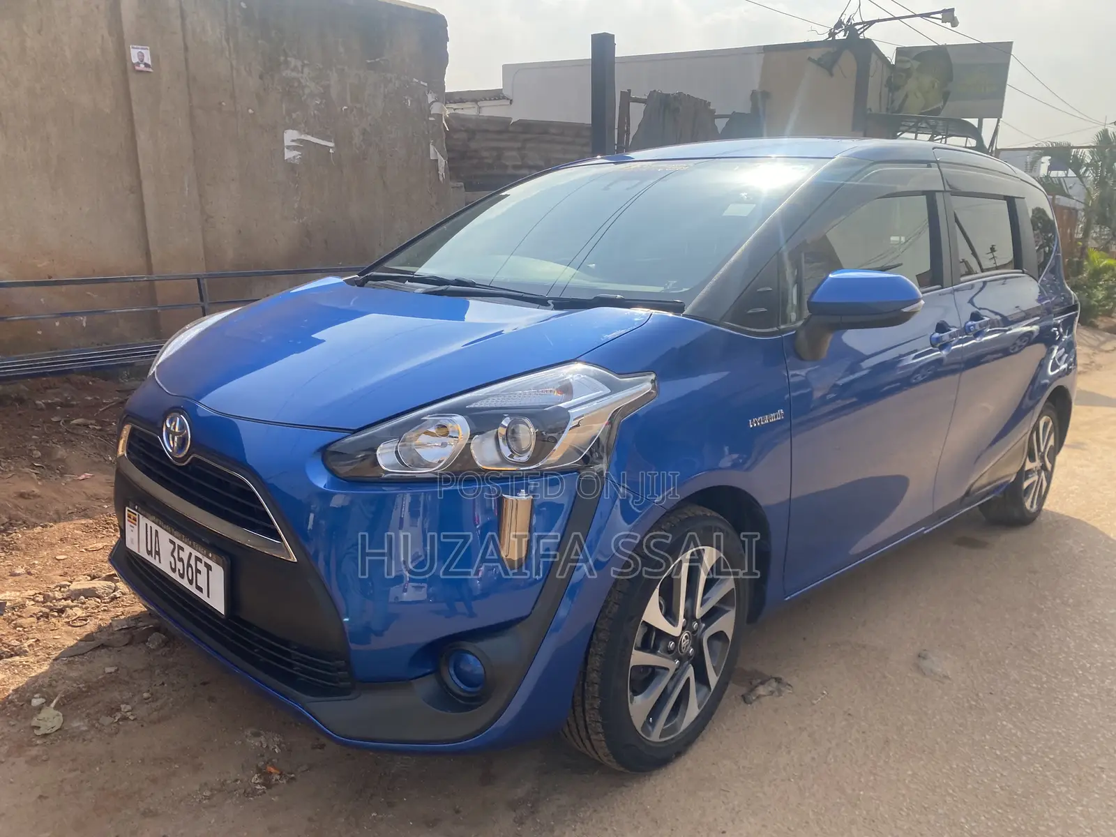 New Toyota Sienta 2023 Blue